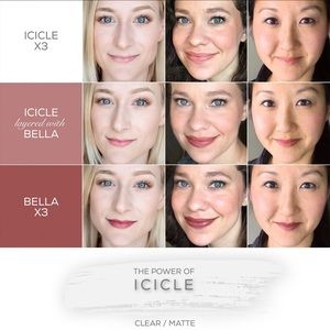 3 LipSense, Icicle